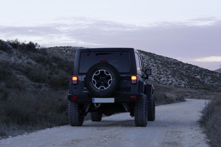 Jeep Wrangler JK Prerunner